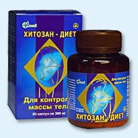 Хитозан-диет капсулы 300 мг, 90 шт - Сафоново